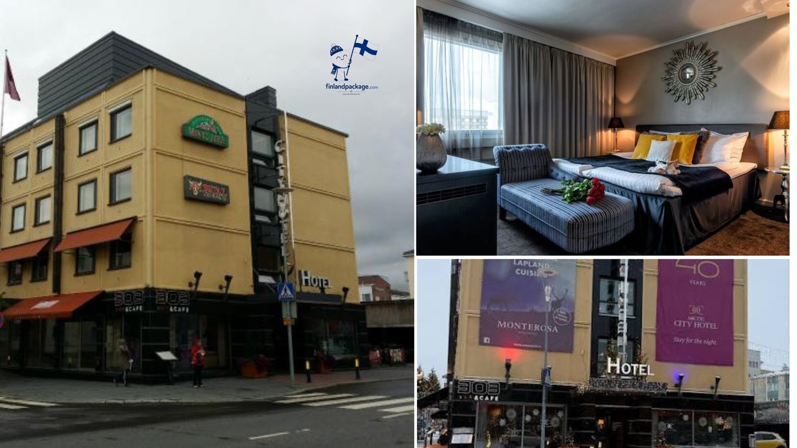 Arctic City hotel Rovaniemi