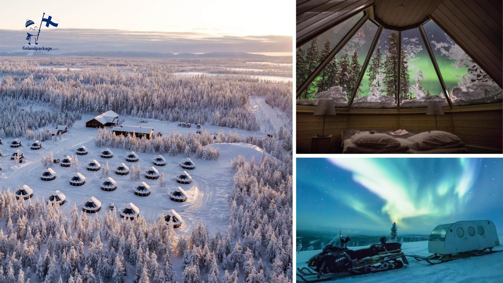 Northern lights Village Saariserlka
