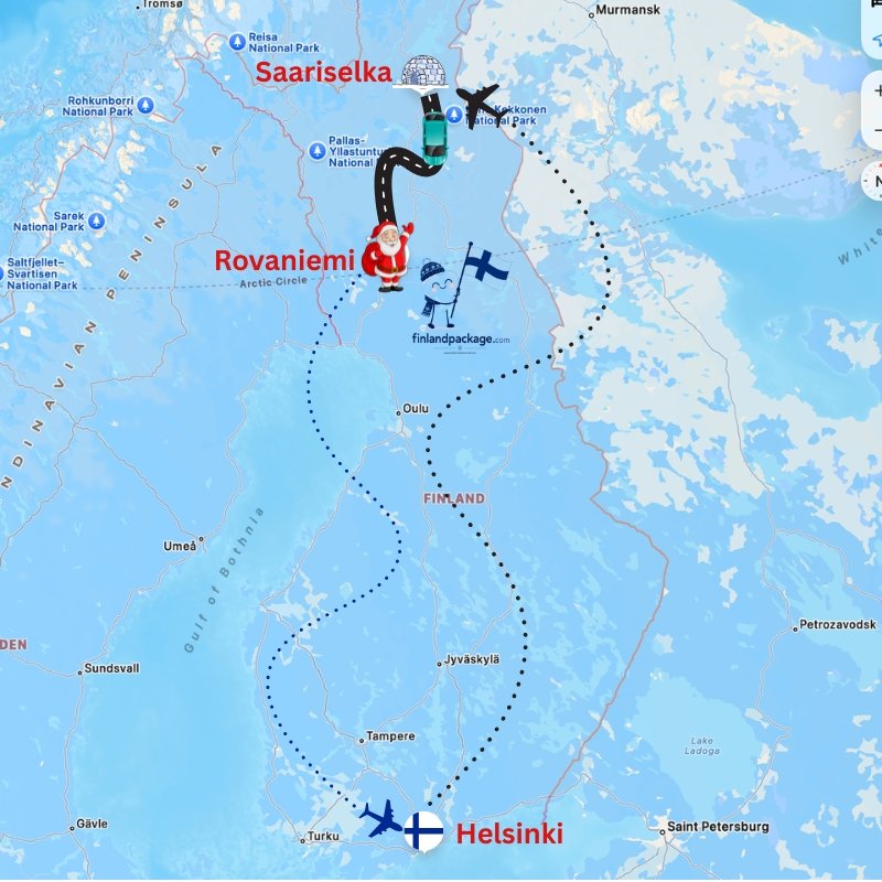 9 day Finland tour package